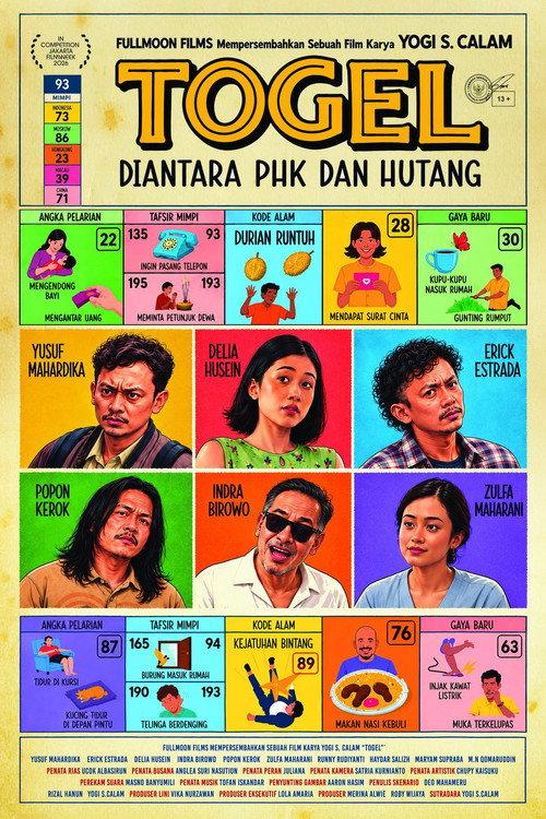 Togel: Diantara PHK dan Hutang 2026 official movie poster