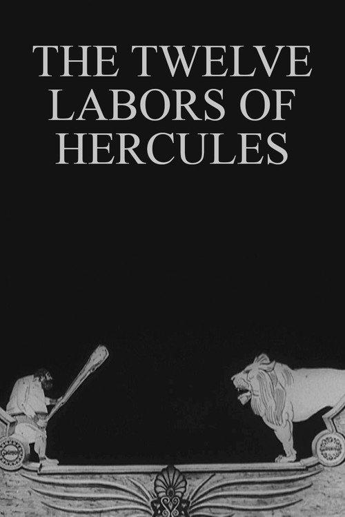 The Twelve Labors of Hercules 1910 official movie poster