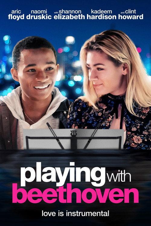 Playing with Beethoven 2021 official movie poster
