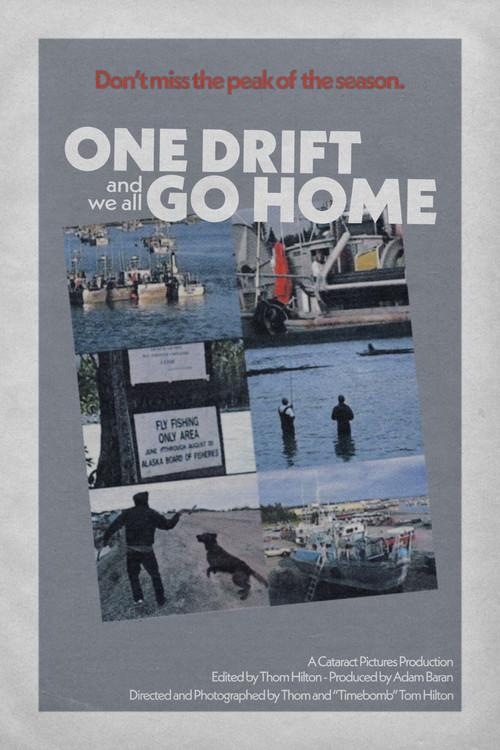 One Drift and We All Go Home 2022 official movie poster