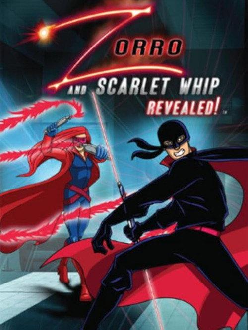 Zorro and Scarlet Whip Revealed! 2010 official movie poster