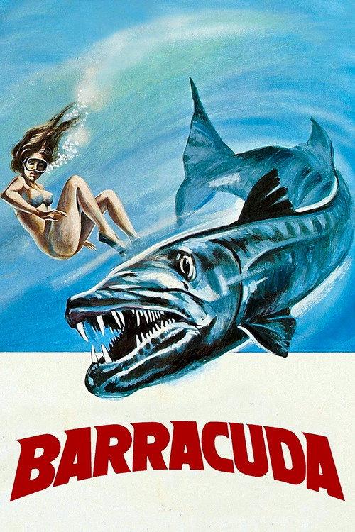 Barracuda 1978 official movie poster