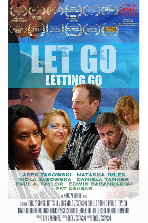Let Go Letting Go 2020 official movie poster