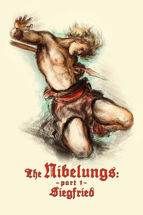 Die Nibelungen: Siegfried 1924 official movie poster