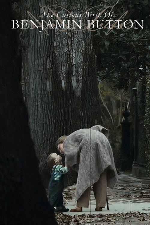 The Curious Birth of Benjamin Button 2009 official movie poster