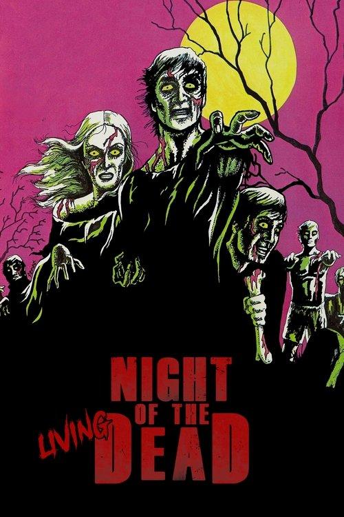 Night of the Living Dead 1968 official movie poster