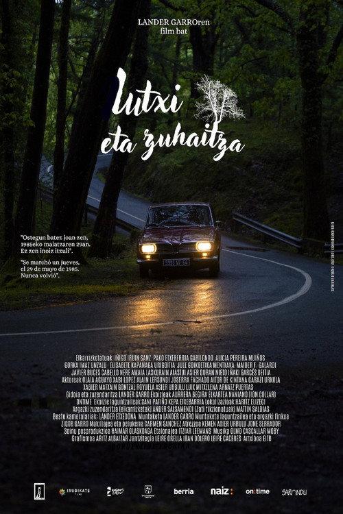 Lutxi eta zuhaitza 2026 official movie poster