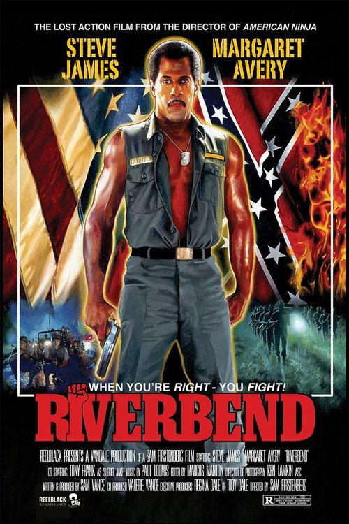 Riverbend 1989 official movie poster