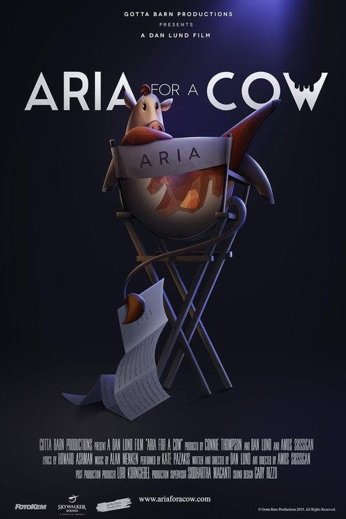 Aria for a Cow 2015 official movie poster
