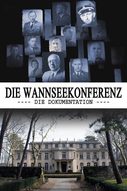 The Wannsee Conference: The Documentary 2022 official movie poster