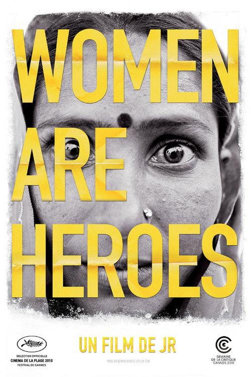 Women Are Heroes 2011 official movie poster