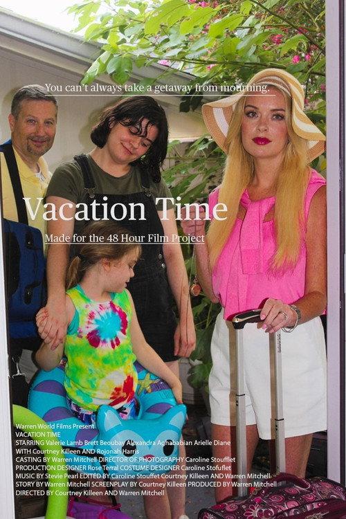 Vacation Time 2025 official movie poster