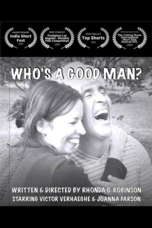Who's A Good Man? 2021 official movie poster