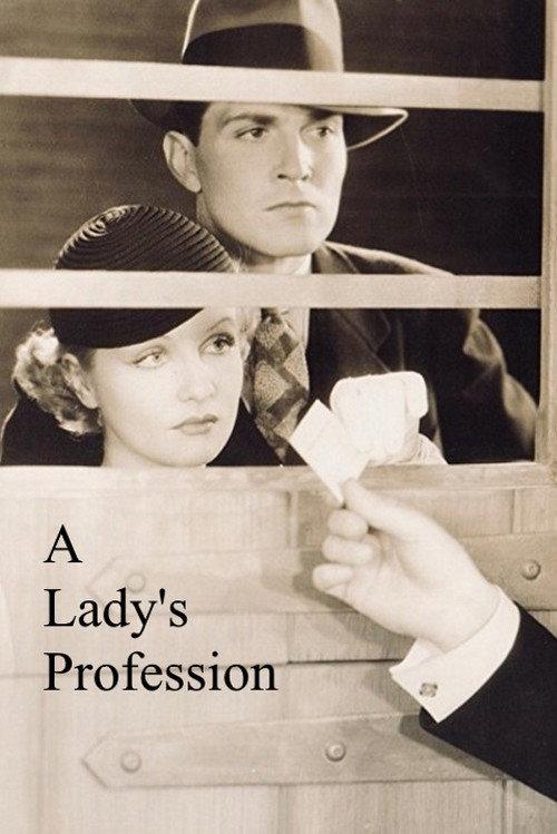 A Lady's Profession 1933 official movie poster