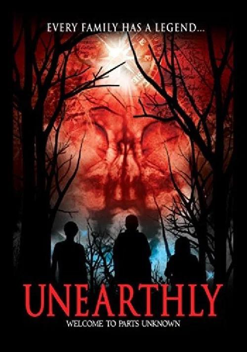 Unearthly 2013 official movie poster