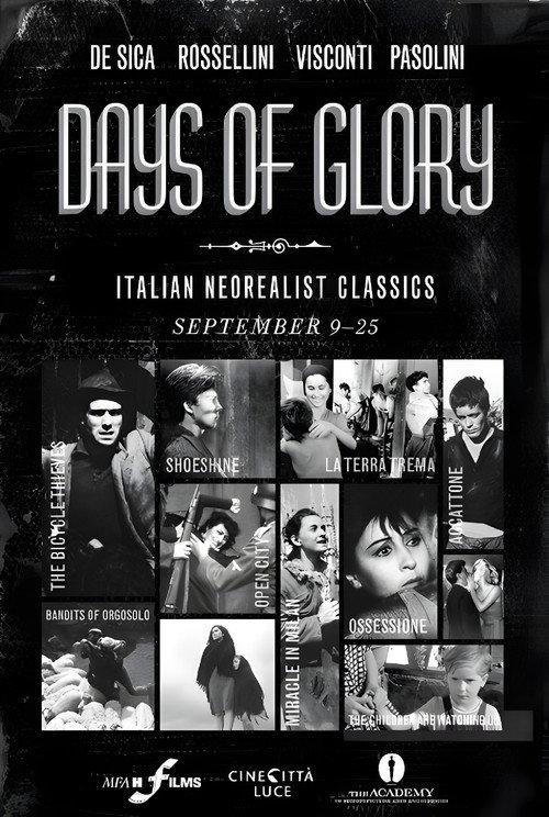 Days of Glory 1945 official movie poster