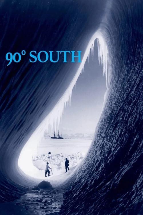 90° South 1933 official movie poster