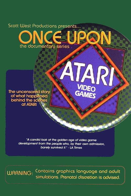 Once Upon Atari 2003 official movie poster