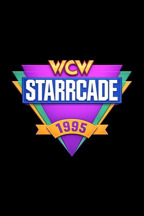 WCW Starrcade 1995 1995 official movie poster