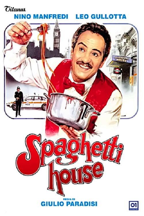 Spaghetti House 1982 official movie poster