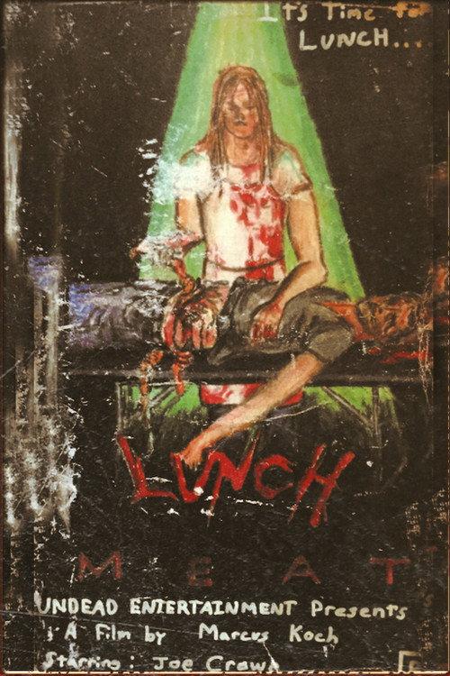 Lunch Meat 1992 official movie poster