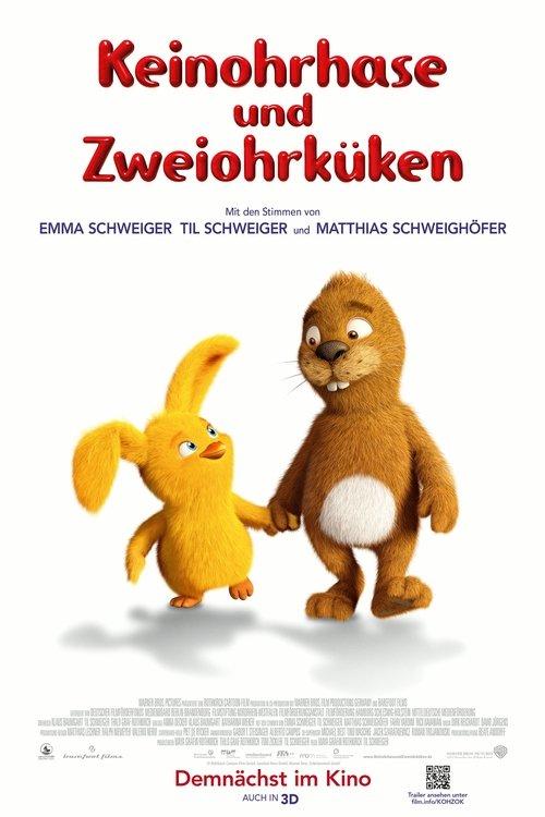 Rabbit Without Ears and Two-Eared Chick 2013 official movie poster