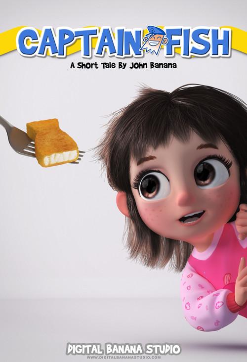 Captain Fish 2014 official movie poster
