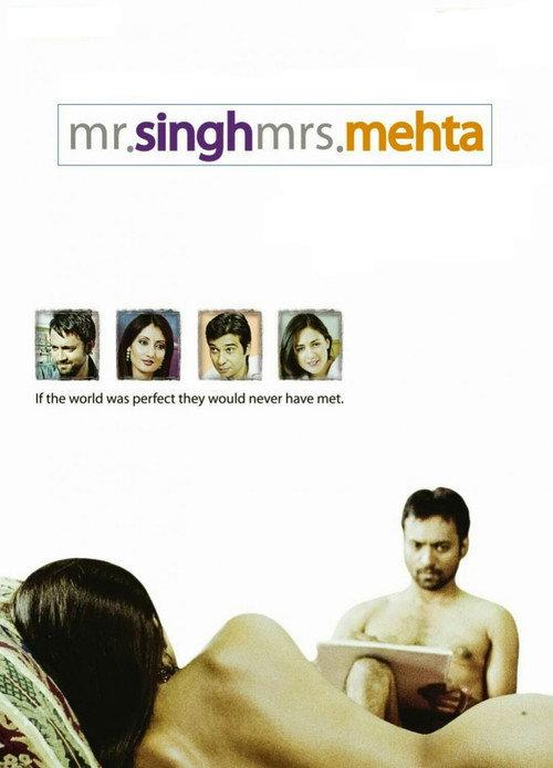 Mr. Singh Mrs. Mehta 2010 official movie poster
