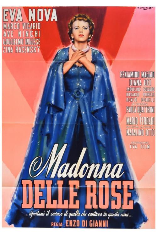 Madonna delle rose 1953 official movie poster