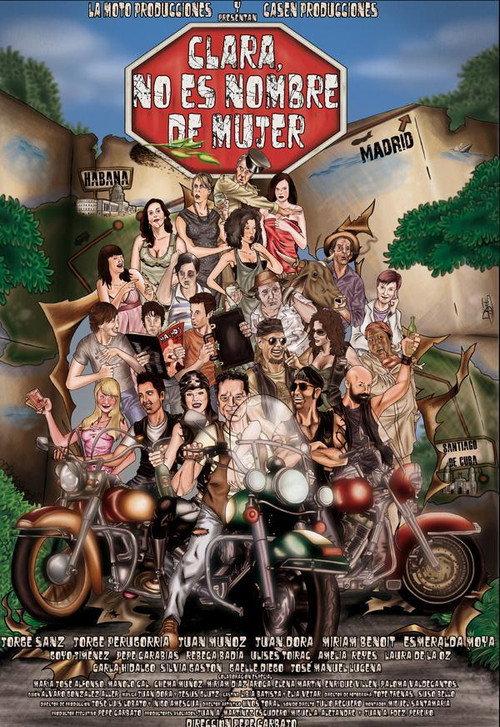 Clara, no es nombre de mujer 2012 official movie poster