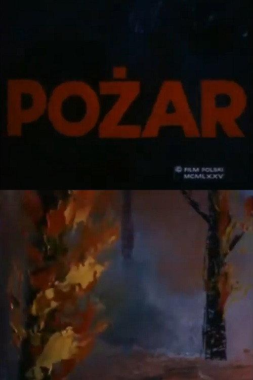 Fire 1975 official movie poster