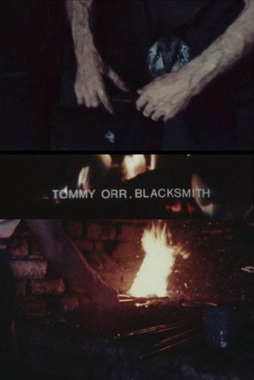 Tommy Orr, Blacksmith 1981 official movie poster