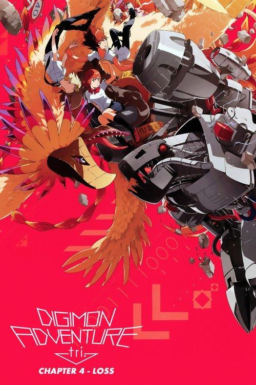 Digimon Adventure tri. Part 4: Loss 2017 official movie poster