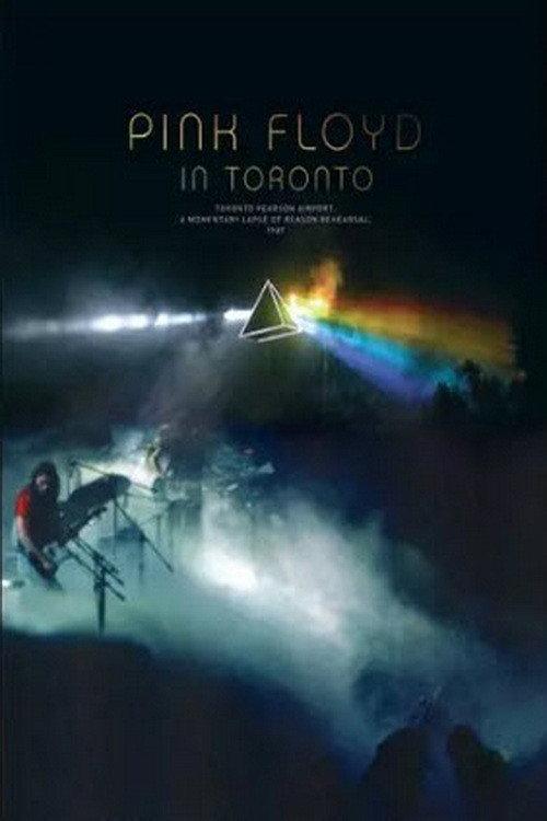 Pink Floyd - Live in Toronto 1994 official movie poster