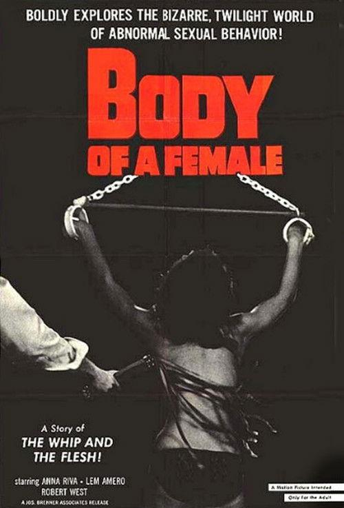 Body of a Female 1964 official movie poster