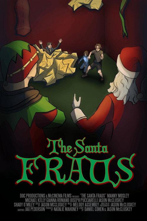 The Santa Fraus 2025 official movie poster
