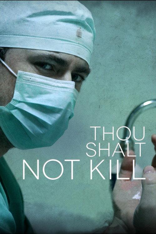 Thou Shalt Not Kill 2018 official movie poster