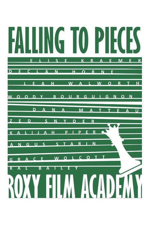 Falling To Pieces 2025 official movie poster
