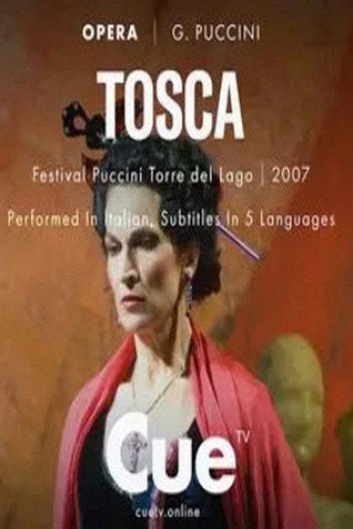 Tosca - Torre del Lago 2007 official movie poster