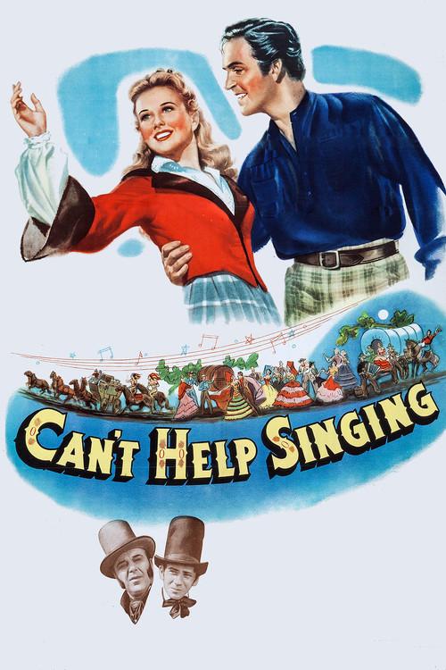 Can't Help Singing 1944 official movie poster