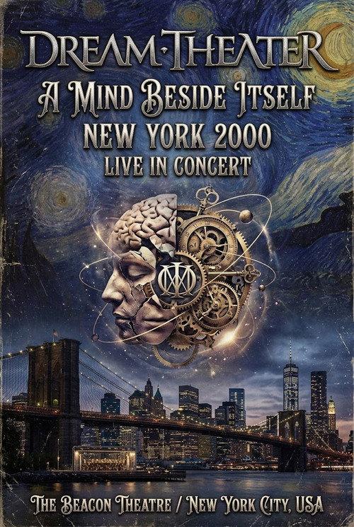 Dream Theater: A Mind Beside Itself 2000 official movie poster