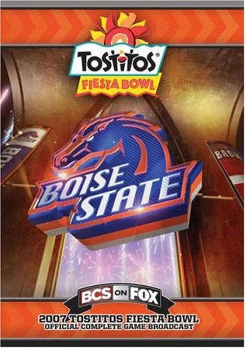 2007 Tostitos Fiesta Bowl 2007 official movie poster