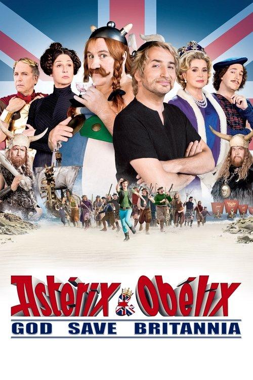 Asterix & Obelix: God Save Britannia 2012 official movie poster