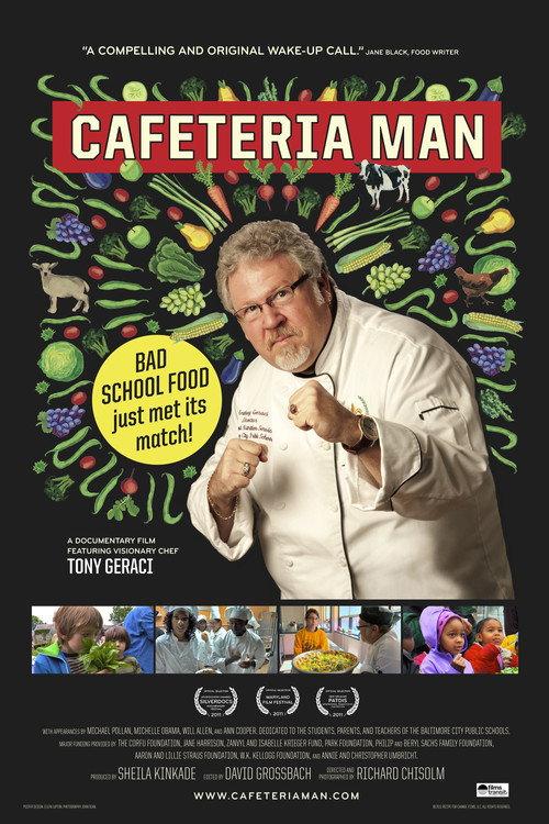 Cafeteria Man 2011 official movie poster