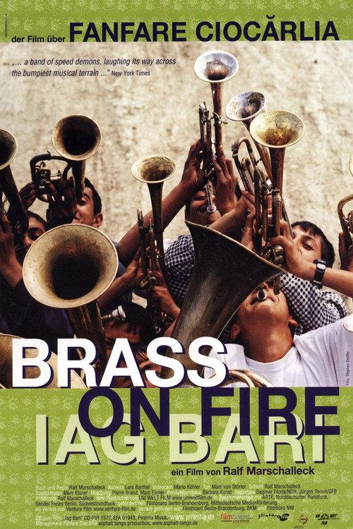 Brass on Fire - Iag Bari 2002 official movie poster