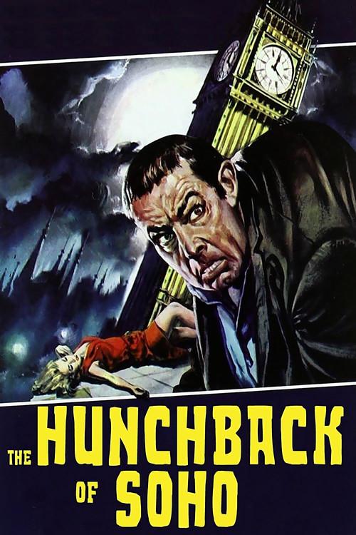 The Hunchback of Soho 1966 official movie poster