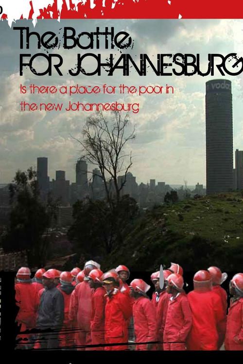 The Battle for Johannesburg 2010 official movie poster