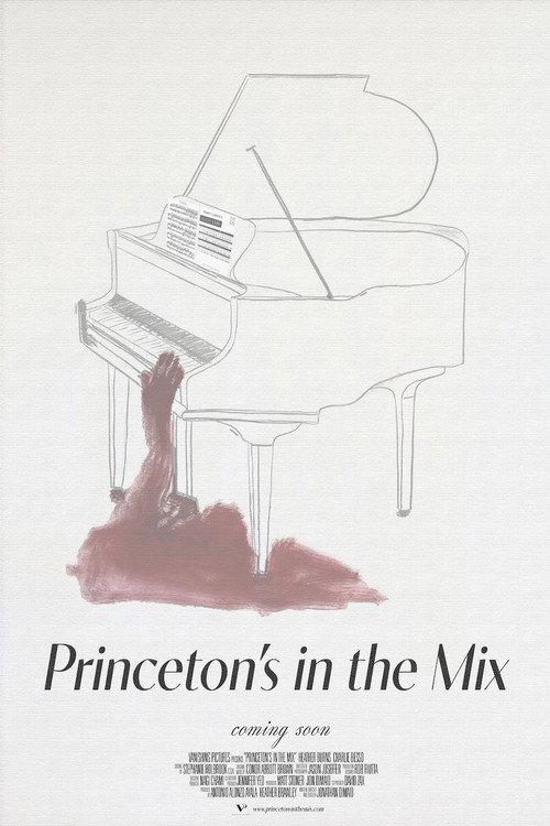 Princeton's in the Mix 2023 official movie poster