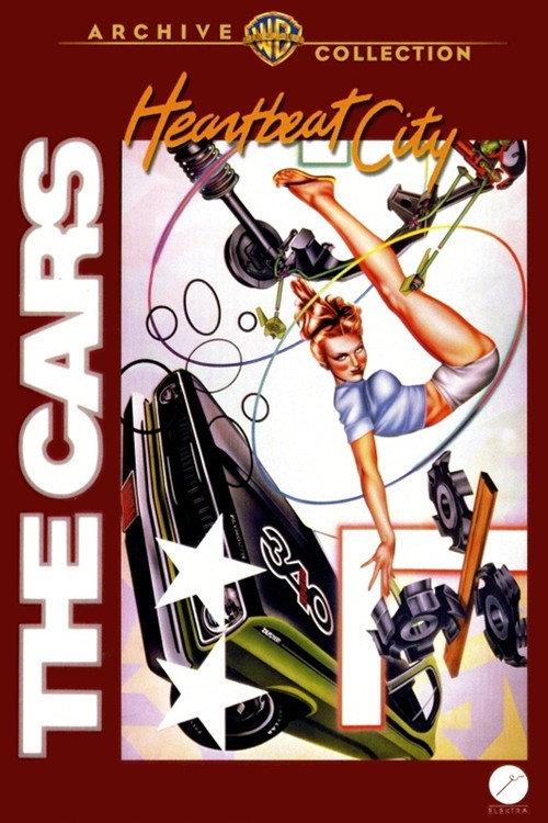 The Cars: Heartbeat City 1984 official movie poster