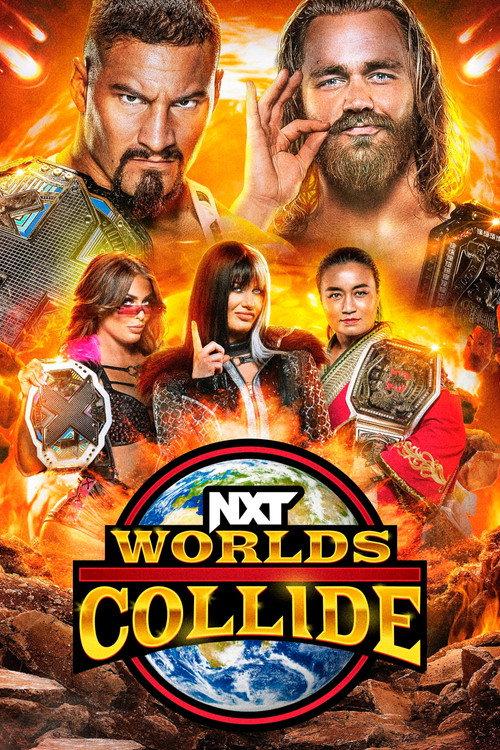 NXT Worlds Collide 2022 2022 official movie poster